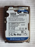 hard laptop WESTERN DIGITAL - de 500 de Gb