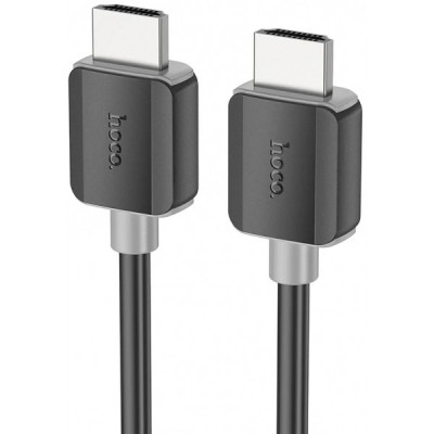 Cablu Video HOCO US08, HDMI - HDMI, 4K, 1m, Negru foto