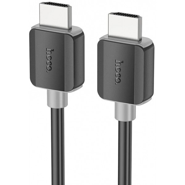 Cablu Video HOCO US08, HDMI - HDMI, 4K, 1m, Negru