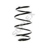 Arc spiral Bmw Seria 7 (E38) Suplex 06196, parte montare : Punte Fata