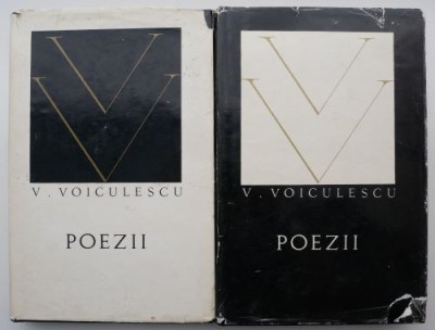 Poezii (2 volume) &amp;ndash; Vasile Voiculescu foto