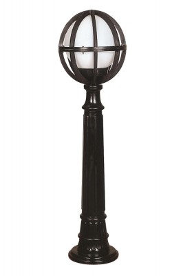 Lampa Pentru Exterior Wallbay, Negru, 23X3X95 Cm foto