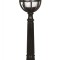 Lampa Pentru Exterior Wallbay, Negru, 23X3X95 Cm