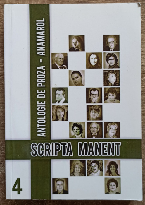 Scripta manent// antologie de proza 2015