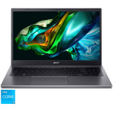 Laptop Acer Aspire 5 A515-58P-30KX cu procesor Intel&reg; Core&trade; i3-1315U pana la 4.50 GHz, 15.6, Full HD, 8GB DDR5, 256GB SSD, Intel&reg; UHD Graphics, NO OS,