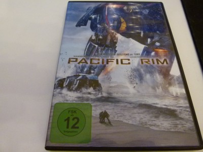 Pacific rim, dvd foto