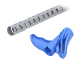 &Icirc;nfășurare spirală 16mm polipropilenă argintie