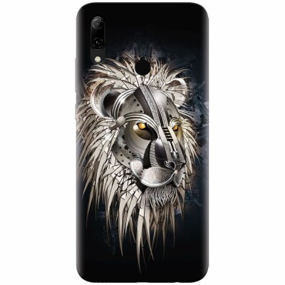 Husa silicon pentru Huawei P Smart 2019, Abstract Lion 001 foto
