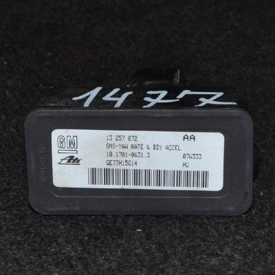 Senzor de accelerație OPEL ASTRA H GTC L08 2007 OEM: 10.1701-0631.3,13257072 2066439 foto