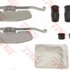 Set accesorii, placute frana VW GOLF VI (5K1) (2008 - 2013) TRW PFK678