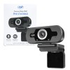 Camera Web PNI CW2860 Full HD 4MP, USB, Clip-on, Microfon incorporat, Conectare PC/Laptop, @30fps, Corectie automata de culoare
