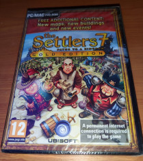 The Settlers 7 Path to a kingdom, PC, original, alte sute de titluri foto