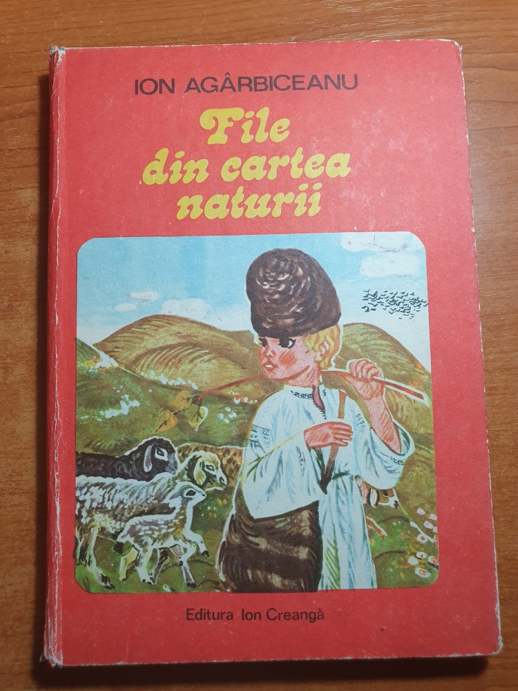 File din cartea naturii - ion agarbiceanu din anul 1980 | Okazii.ro