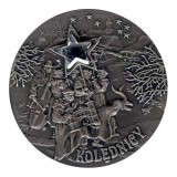 Polonia 20 zloti 2001, The Polish Calendar of Traditional Customs and Rituals BU / Argint .925, 28,28g, Europa