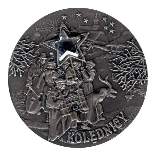Polonia 20 zloti 2001, The Polish Calendar of Traditional Customs and Rituals BU / Argint .925, 28,28g