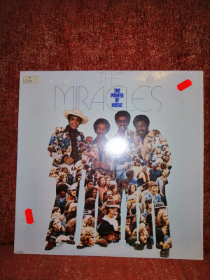 The Miracles The power of music Tamla 1976 US vinil vinyl foto