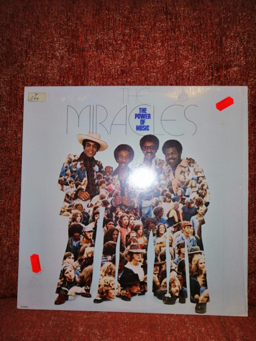 The Miracles The power of music Tamla 1976 US vinil vinyl