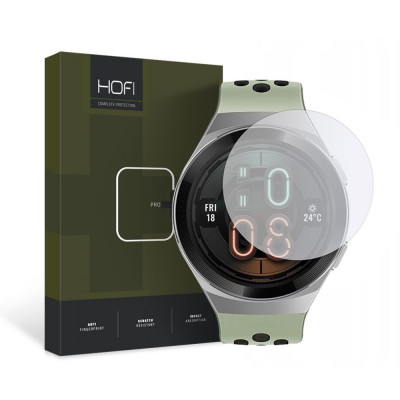 Folie de protectie Hofi Glass Pro+ pentru Huawei Watch Gt 2E (46 mm) Transparent foto