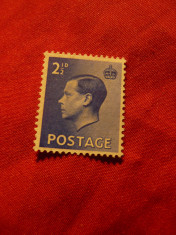 Timbru 2 1/2penny 1936 Marea Britanie Rege Eduard VIII , fara guma foto