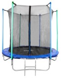 Trambulina Skipjump GS08 244 cm cu plasa interioara si scara