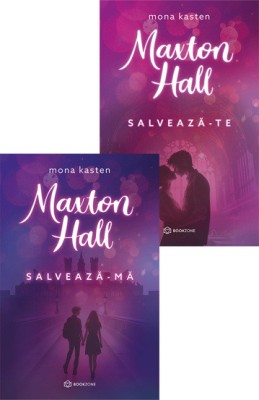 Pachet Maxton Hall, Bookzone foto
