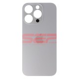 Capac Baterie iPhone 16 Pro, Natural Titanium, Argintiu, Bulk