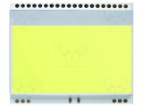 Iluminare de Fundal LED Galben-Verde 55x46x3,6mm