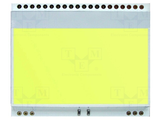 Iluminare de Fundal LED Galben-Verde 55x46x3,6mm