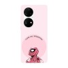 Husa compatibila cu Huawei Nova Y70 model Positive Vibes, Silicon, TPU, Viceversa, Transparent, Carcasa