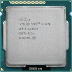 Procesor Intel Core i5-3470, 3.20GHz 6M up to 3.60 GHz Quad-Core Socket 1155 foto