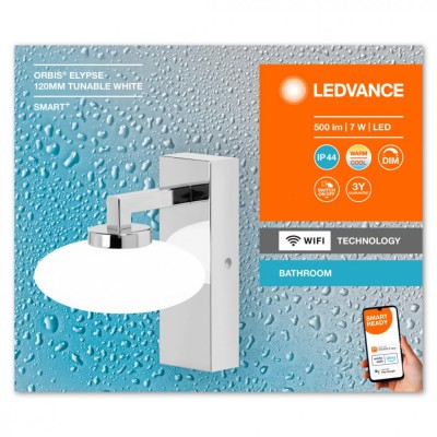 SMART WIFI ORBIS ELYPSE120 IP44TWCRLEDV foto