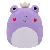 Jucarie de plus, Squishmallows, Broscuta Francine, 19 cm