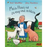 Mein Haus ist zu eng und zu klein