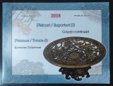 Cumpara ieftin ✅RO 2018 LP 2187 b &quot;Colecții rom&acirc;nești Platouri / Suporturi (I) &quot;, album filatelic sigilat , tiraj 210 bucati ,MNH