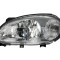 Far Daewoo Lanos Sedan/Hatchback 01.1997-12.2008 DEPO partea Stanga H4 4, carcasa gri