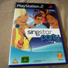 SingStar Party pentru PS2, original, PAL