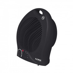 Aeroterma Floria ZLN-6171,Negru Putere 2000W, 2 nivele de incalzire+rece, Protectie supraincalzire, Termostat reglabil,