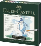 Cumpara ieftin Marker solubil a.durer 10 buc/set Faber-Castell
