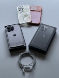 iPhone 13 Pro Graphite &bull; 128GB &bull; Fullbox + 2 huse &bull; Liber retea