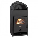 Soba pe lemne, Prity KDK, metalica, 2,9 kg/h, 446 x 380 x 973