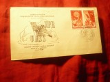 FDC Romania 1949 Prietenia Romano-Sovietica