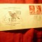 FDC Romania 1949 Prietenia Romano-Sovietica