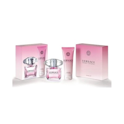 Set cadou Versace Bright Crystal pentru femei EDT 90 ml + 100 ml Lotiunea de corp foto