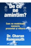 De ce ne amintim? Cum ne modeleaza memoria prezentul si viitorul - Charan Ranganath