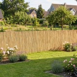 Schilfzaun Abbateggio 90x300 cm [casa.pro]