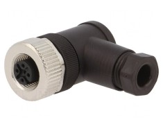 Mufă M12 5 Pin Mamă IP67 pentru DeviceNet/CANopen pe Cablu
