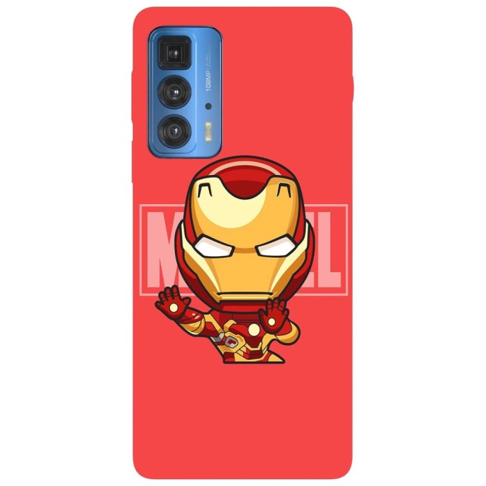 Husa compatibila cu Motorola G20 model Baby Iron Man, Silicon, TPU, Viceversa