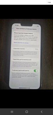 Telefon iphone foto