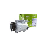 Compresor aer conditionat Audi A3 (8P), 05.2003-05.2010, motorizare 1.6 TDI/1.9 TDI, diesel, rola curea 110 mm, 6 caneluri, tip Sanden: PXE16