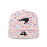 Mclaren Honda șapcă de baseball Lando Norris Mexico GP multicolor F1 Team 2025 - Dospěl&aacute; univerz&aacute;ln&iacute;